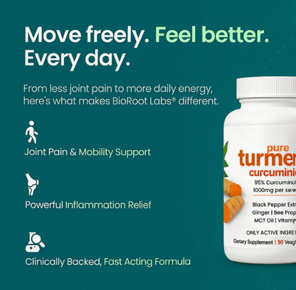 Turmeric Curcumin 95