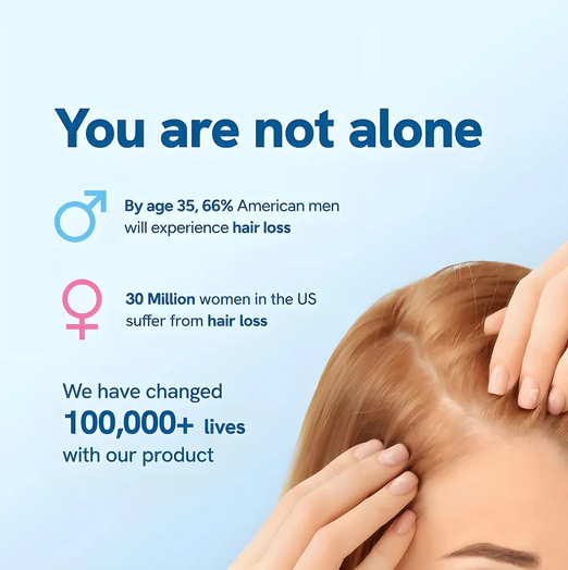 Everoraa Hairline recover serum