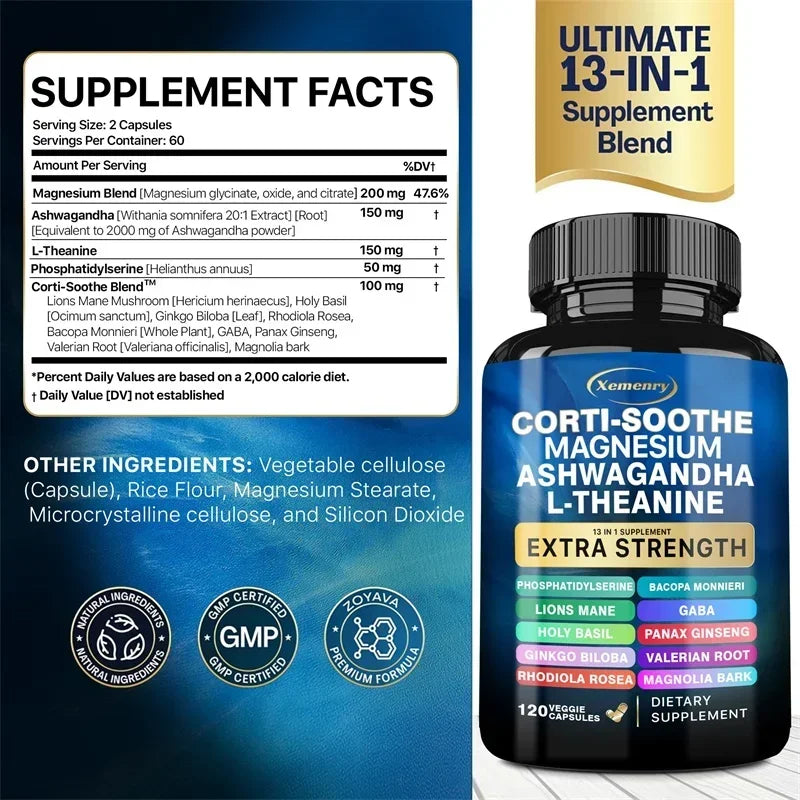 Everoraa Corti-Soothe Cortisol